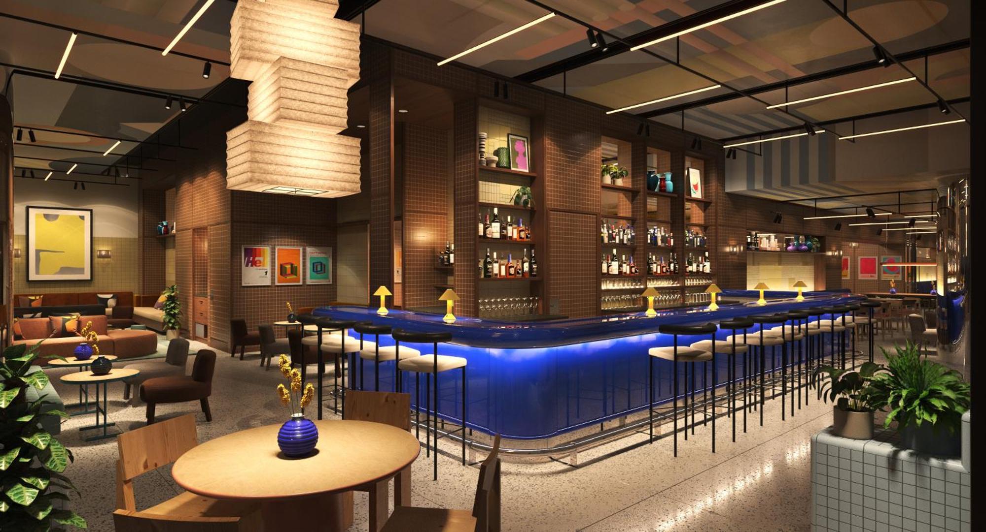 Kimpton Main Frankfurt By Ihg Hotel Frankfurt am Main Bagian luar foto