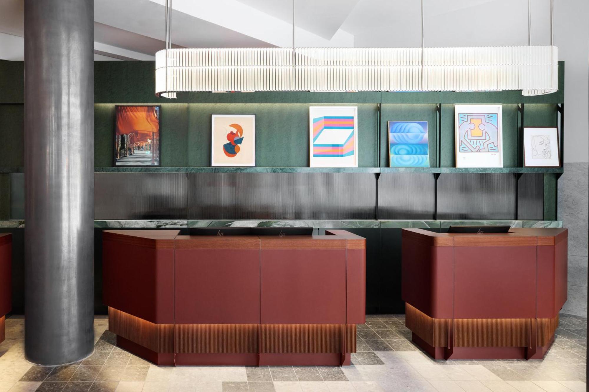 Kimpton Main Frankfurt By Ihg Hotel Frankfurt am Main Bagian luar foto