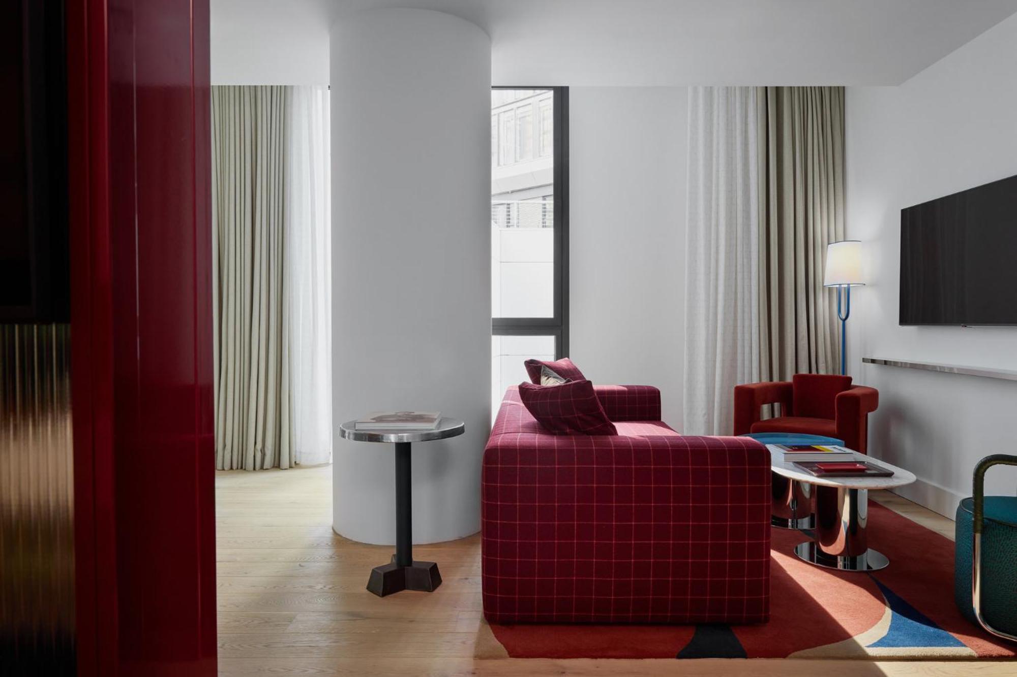 Kimpton Main Frankfurt By Ihg Hotel Frankfurt am Main Bagian luar foto