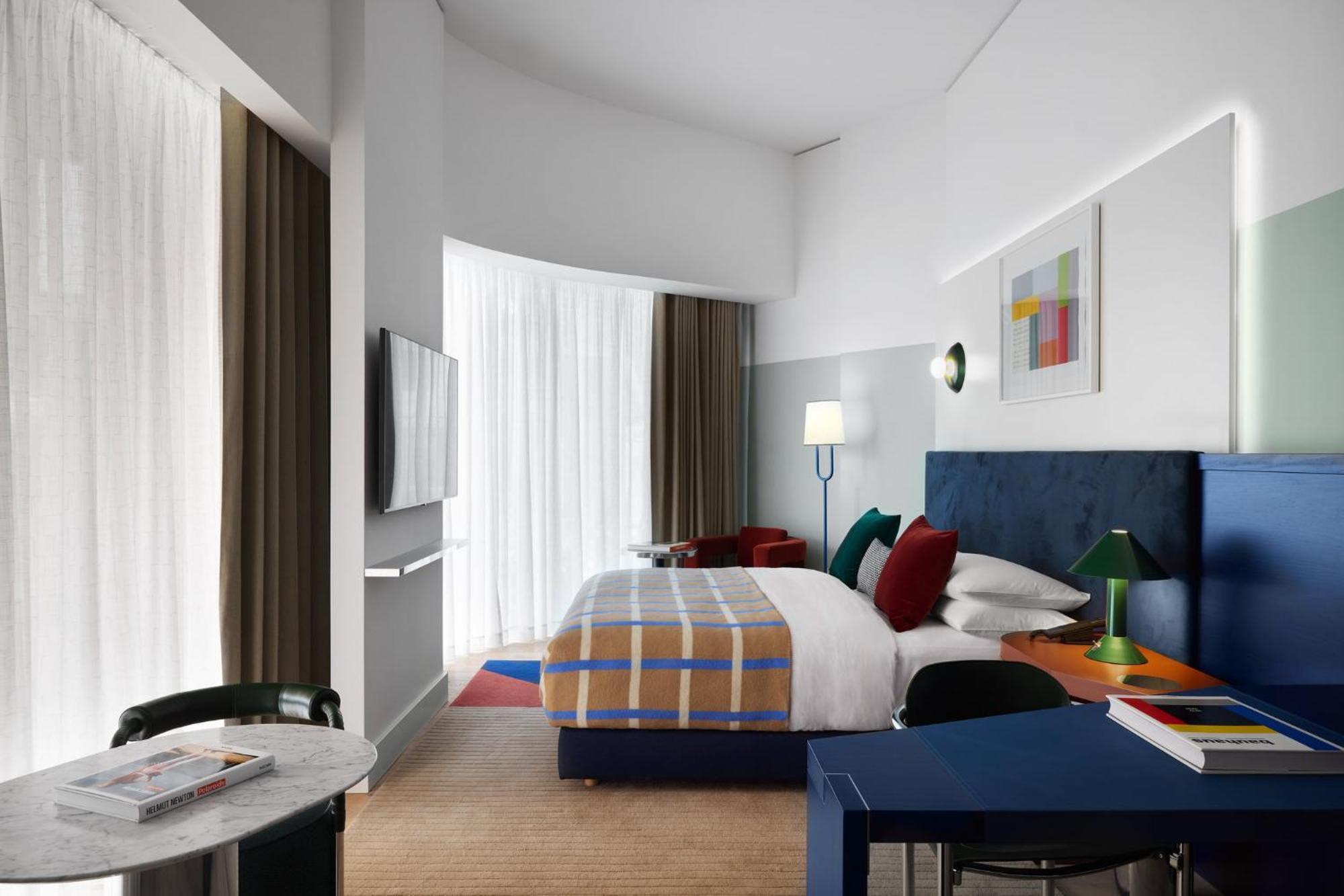 Kimpton Main Frankfurt By Ihg Hotel Frankfurt am Main Bagian luar foto