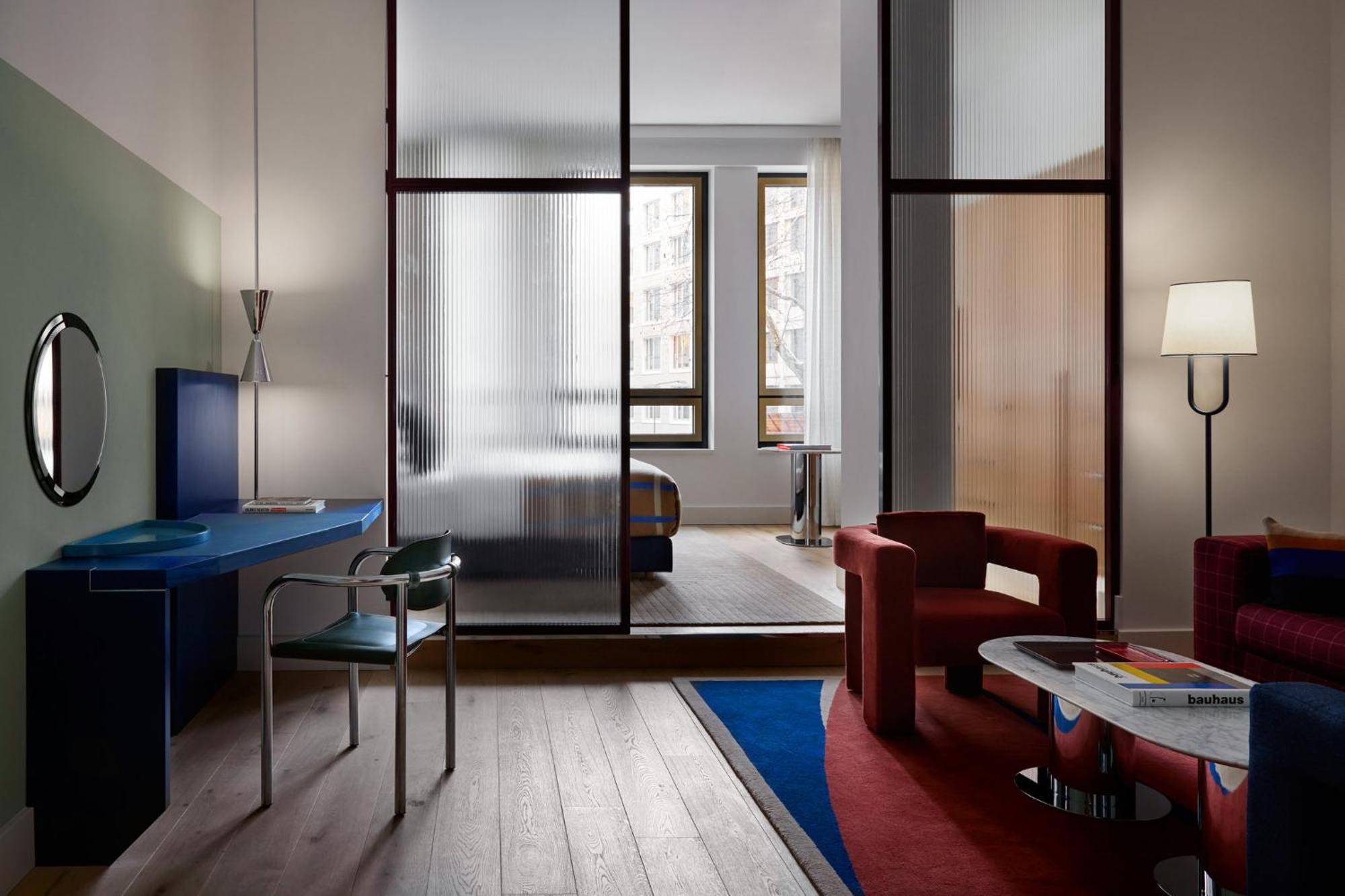 Kimpton Main Frankfurt By Ihg Hotel Frankfurt am Main Bagian luar foto