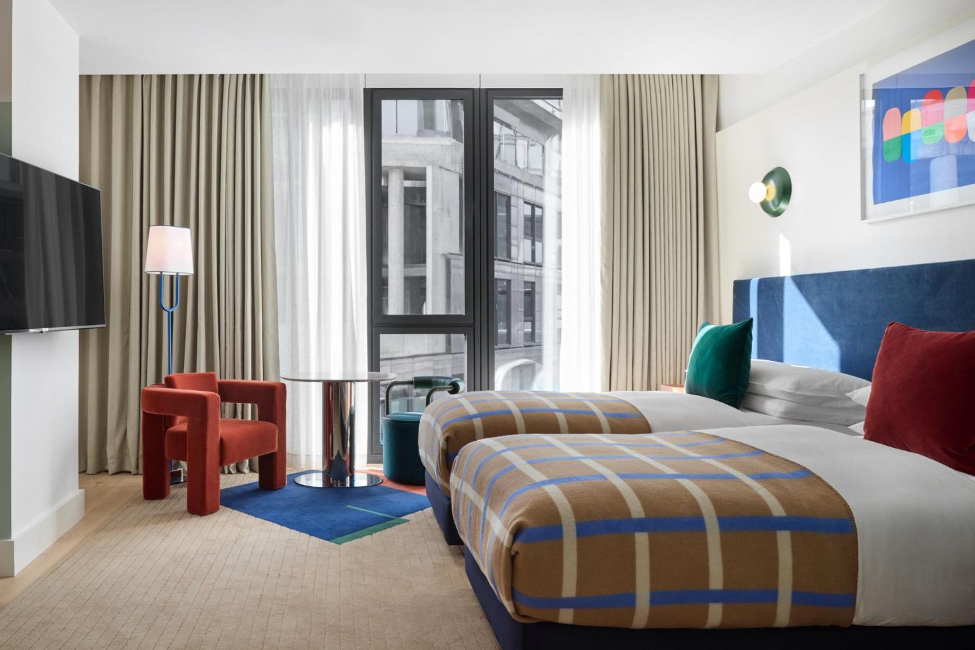 Kimpton Main Frankfurt By Ihg Hotel Frankfurt am Main Bagian luar foto