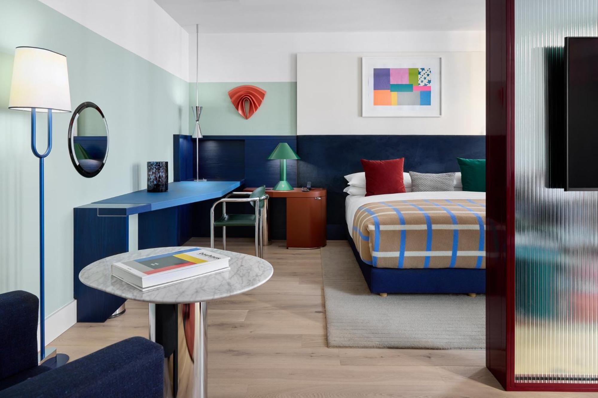 Kimpton Main Frankfurt By Ihg Hotel Frankfurt am Main Bagian luar foto