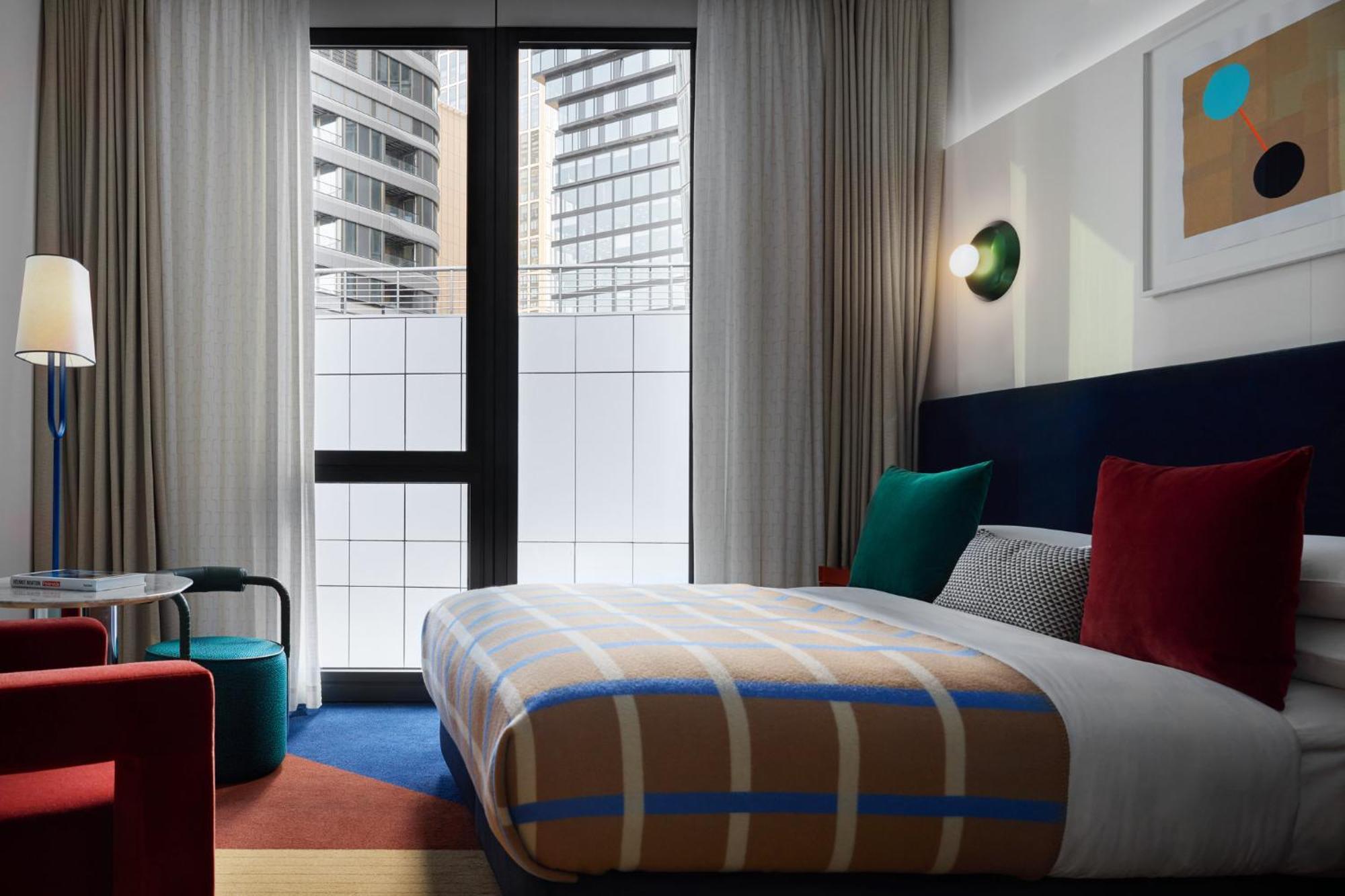 Kimpton Main Frankfurt By Ihg Hotel Frankfurt am Main Bagian luar foto