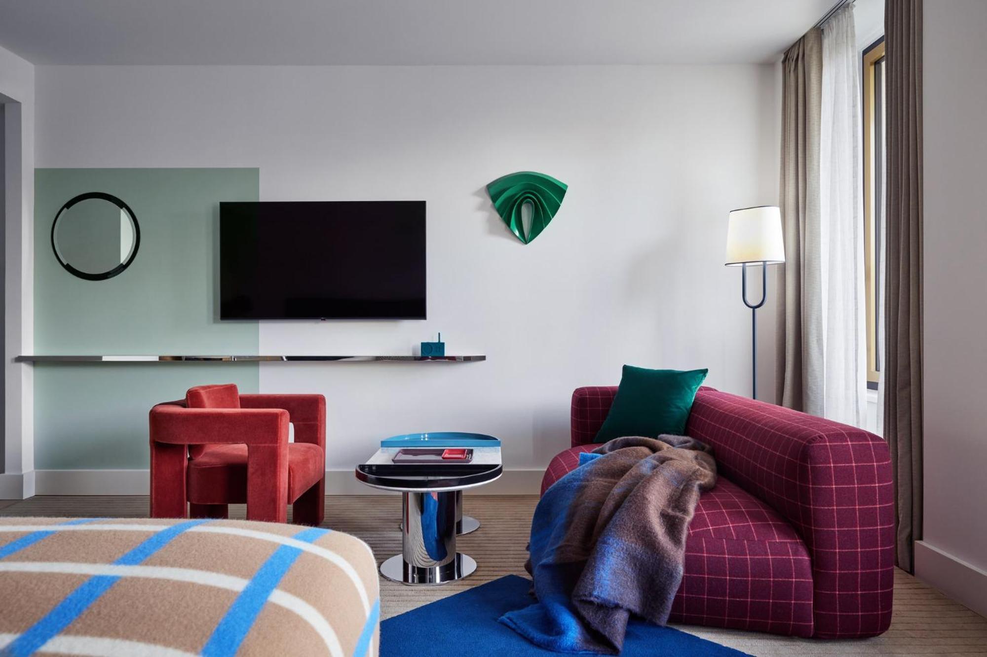 Kimpton Main Frankfurt By Ihg Hotel Frankfurt am Main Bagian luar foto