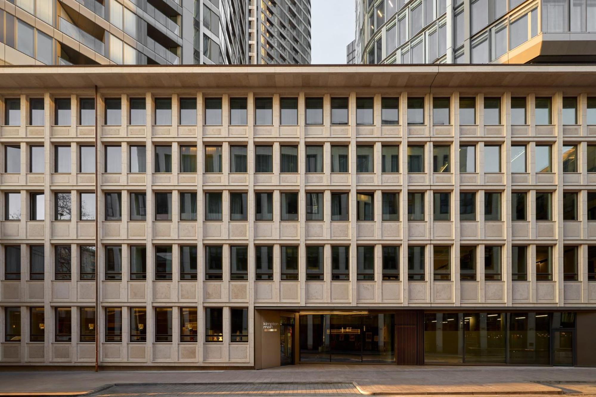 Kimpton Main Frankfurt By Ihg Hotel Frankfurt am Main Bagian luar foto