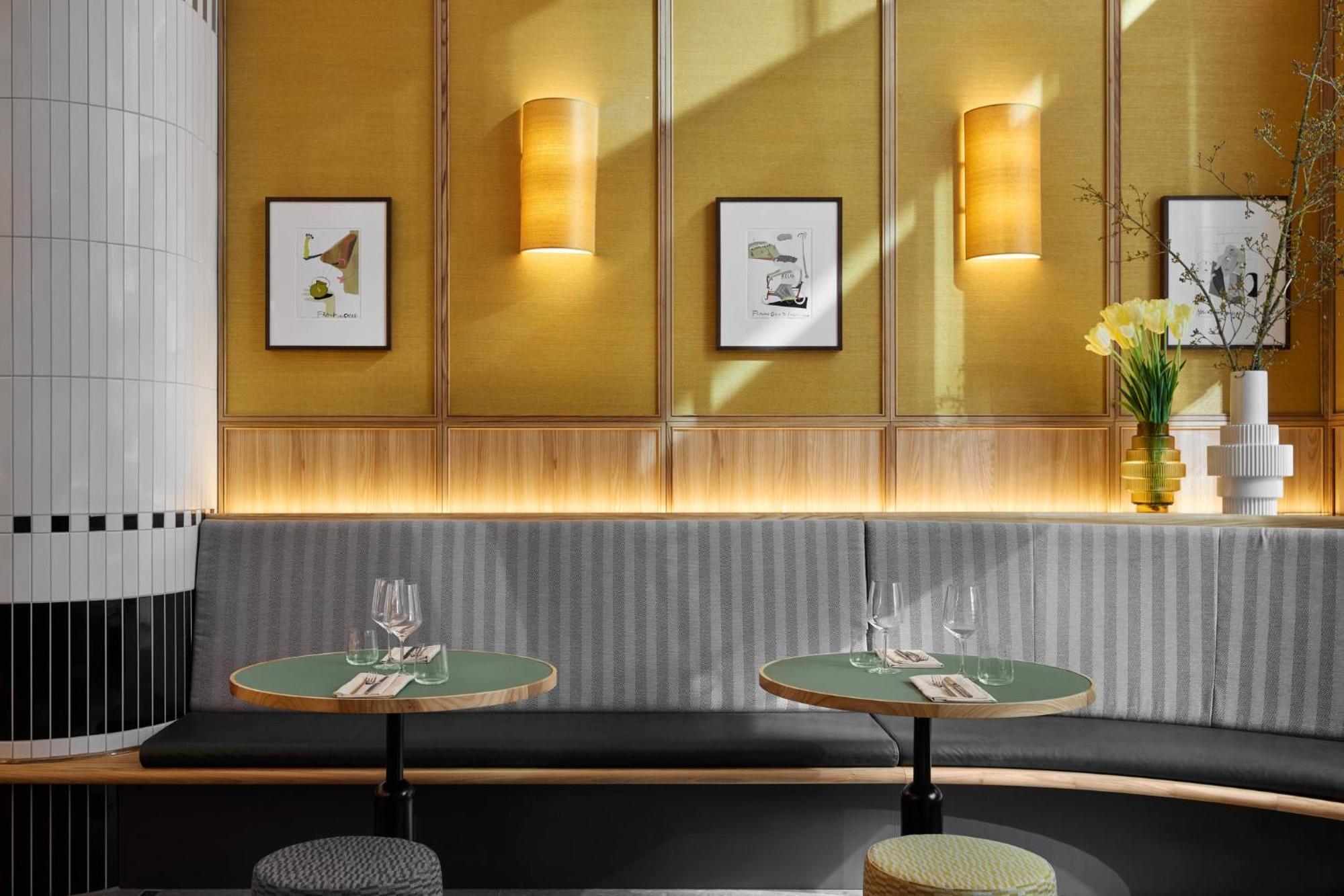 Kimpton Main Frankfurt By Ihg Hotel Frankfurt am Main Bagian luar foto